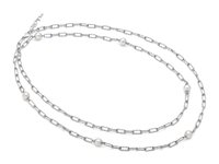 Collana Miluna Donna Miss Italia in Argento Perla PCL6073B - PCL6073B